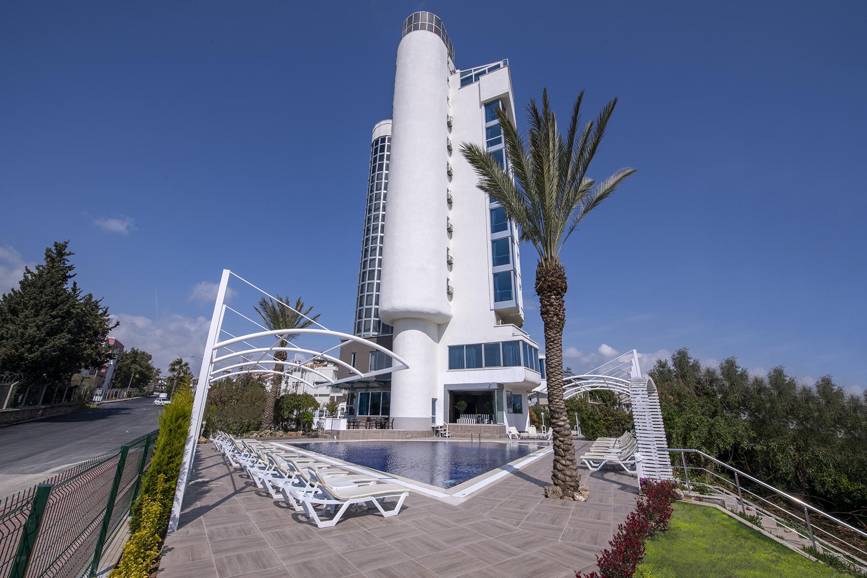 Tourist Hotel Antalya Exterior photo